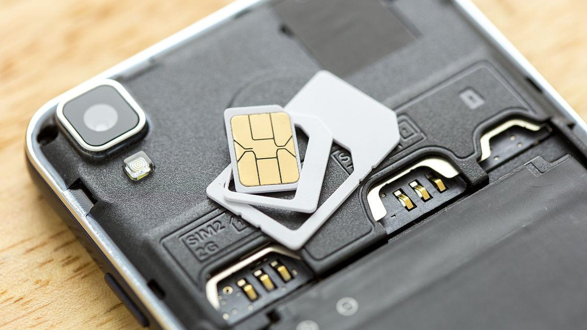 SIM-Karte PIN aktivieren Handy Sicherheit Schutzma